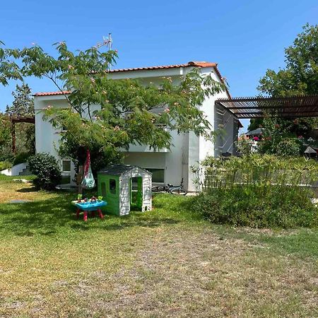 Villa Andromeda Shell House Pefkochori Exterior foto