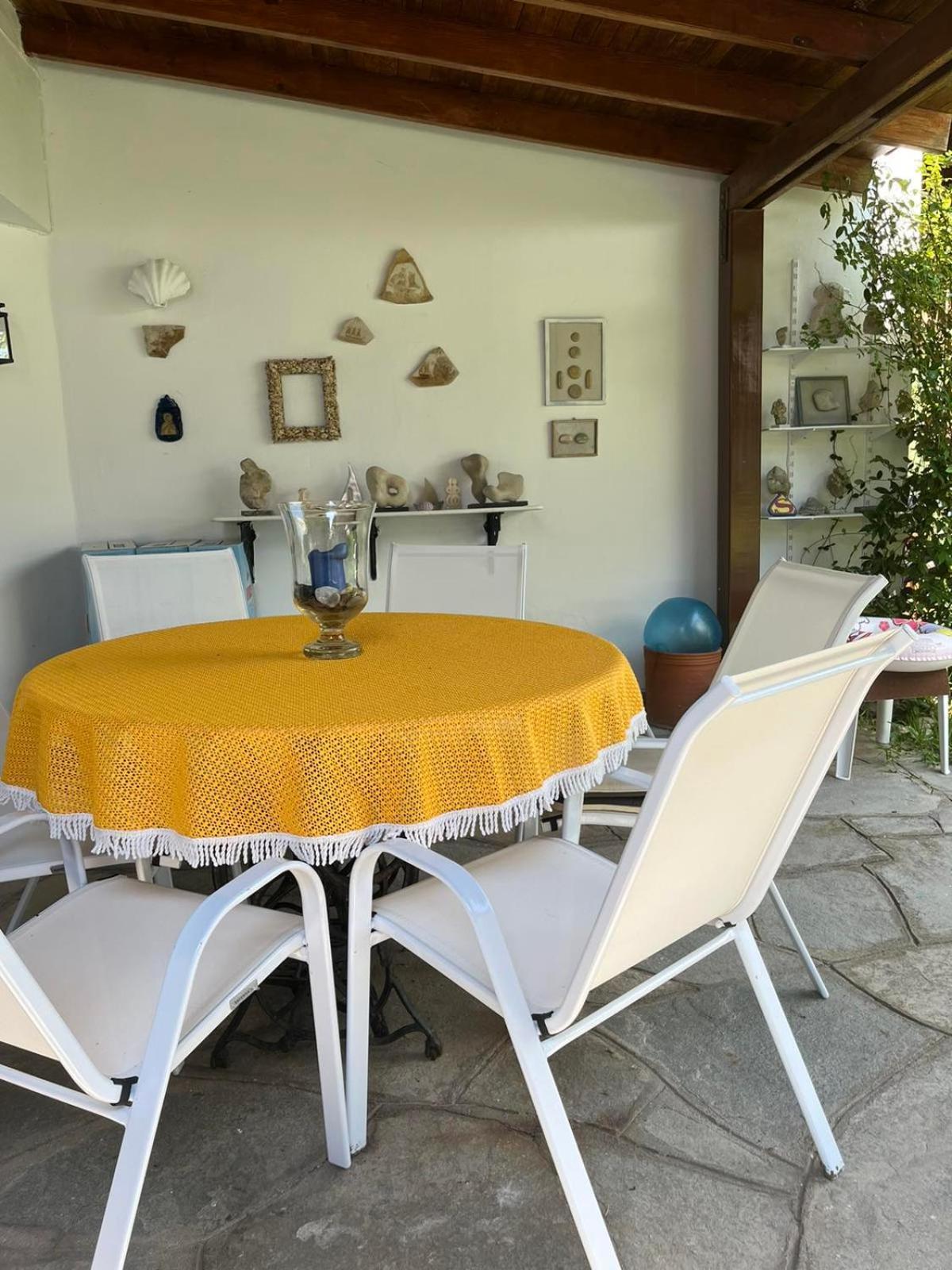 Villa Andromeda Shell House Pefkochori Exterior foto