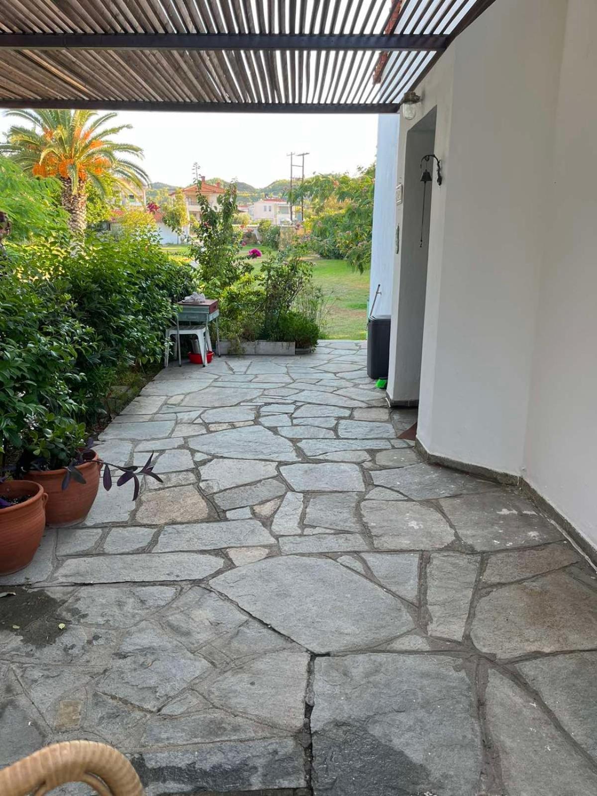 Villa Andromeda Shell House Pefkochori Exterior foto